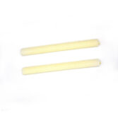 tall ivory white honecomb natural handmade beeswax candles