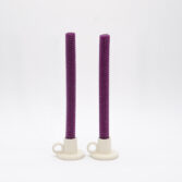 Honeycomb Beeswaz taper candles for your home