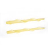 Enjoy these eco friently Ivory White Beeswax Candles during the fall, winter or all year